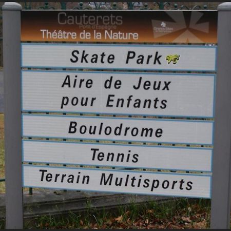 Appartement 4/6 Pers 38M2, Vue Montagne, Piscine Chauffee, 500M Centre Ville Cauterets Exteriör bild