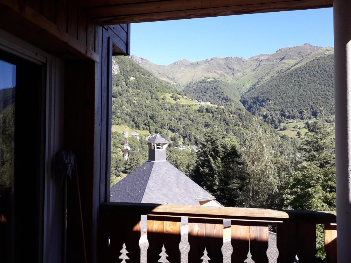 Appartement 4/6 Pers 38M2, Vue Montagne, Piscine Chauffee, 500M Centre Ville Cauterets Exteriör bild
