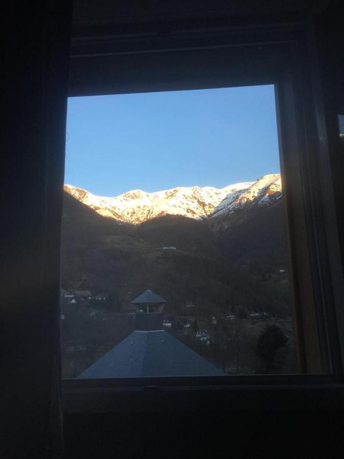 Appartement 4/6 Pers 38M2, Vue Montagne, Piscine Chauffee, 500M Centre Ville Cauterets Exteriör bild