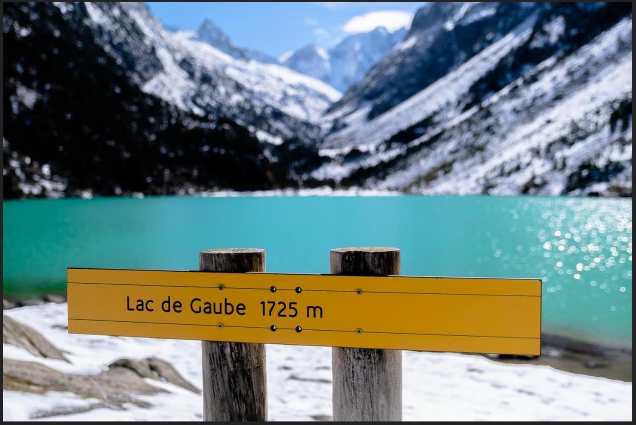Appartement 4/6 Pers 38M2, Vue Montagne, Piscine Chauffee, 500M Centre Ville Cauterets Exteriör bild