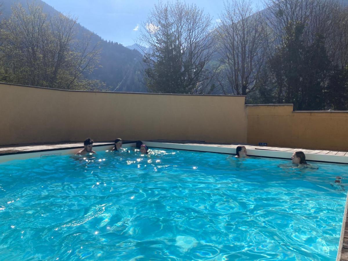 Appartement 4/6 Pers 38M2, Vue Montagne, Piscine Chauffee, 500M Centre Ville Cauterets Exteriör bild
