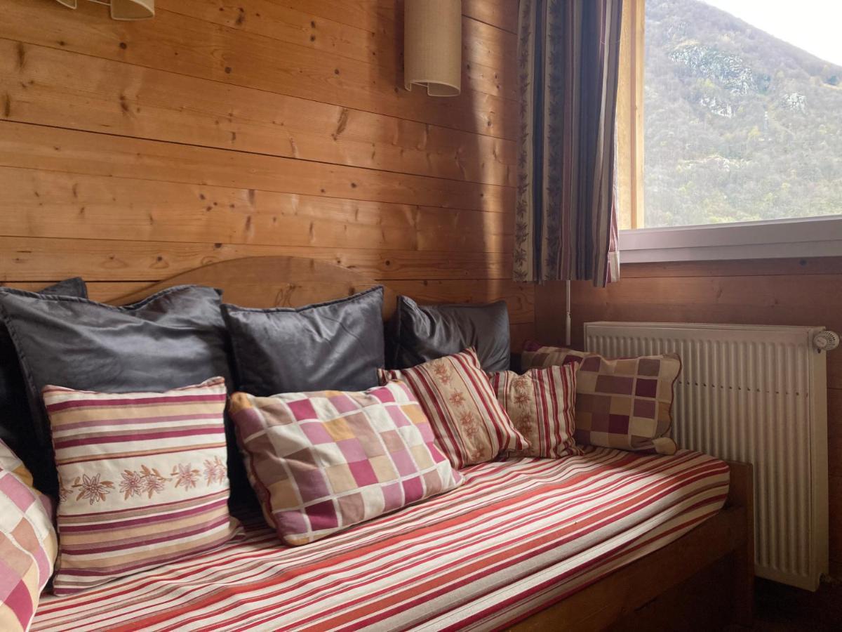 Appartement 4/6 Pers 38M2, Vue Montagne, Piscine Chauffee, 500M Centre Ville Cauterets Exteriör bild