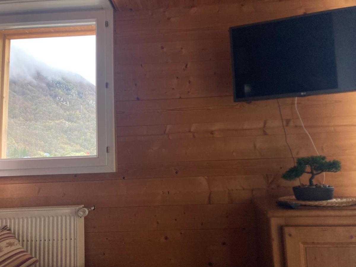Appartement 4/6 Pers 38M2, Vue Montagne, Piscine Chauffee, 500M Centre Ville Cauterets Exteriör bild