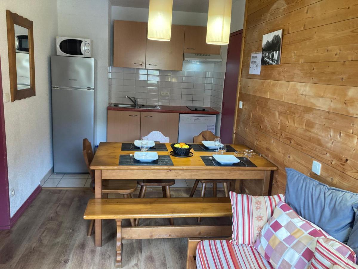 Appartement 4/6 Pers 38M2, Vue Montagne, Piscine Chauffee, 500M Centre Ville Cauterets Exteriör bild