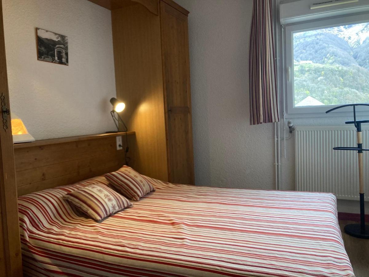 Appartement 4/6 Pers 38M2, Vue Montagne, Piscine Chauffee, 500M Centre Ville Cauterets Exteriör bild
