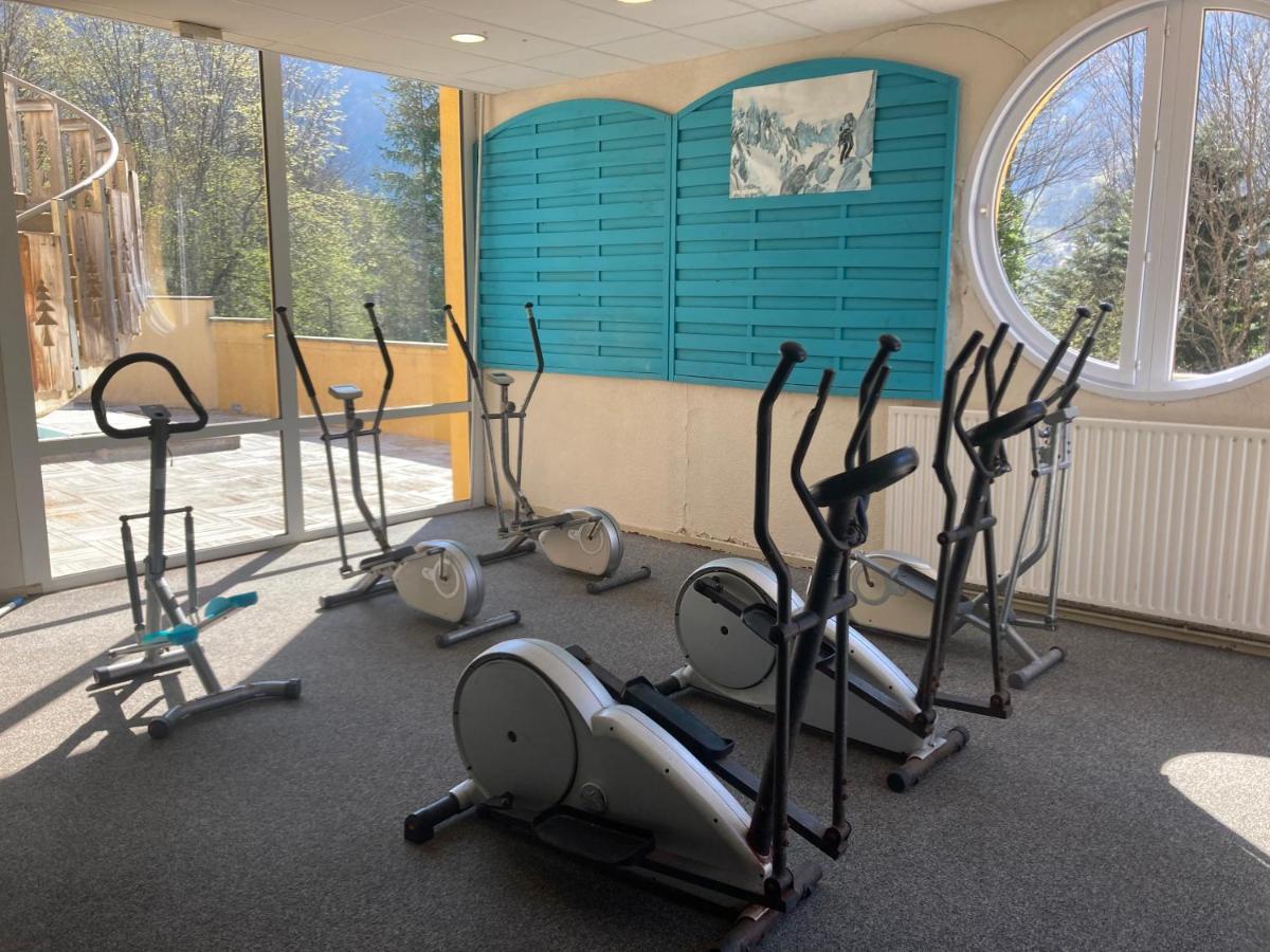 Appartement 4/6 Pers 38M2, Vue Montagne, Piscine Chauffee, 500M Centre Ville Cauterets Exteriör bild