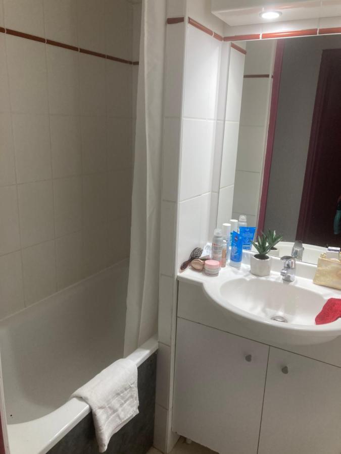 Appartement 4/6 Pers 38M2, Vue Montagne, Piscine Chauffee, 500M Centre Ville Cauterets Exteriör bild